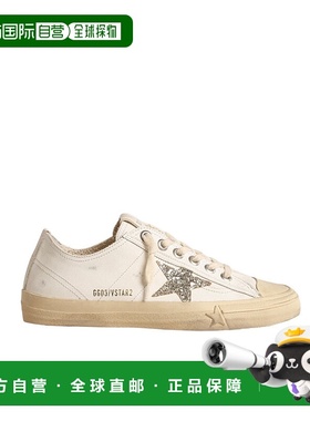 香港直邮Golden Goose Deluxe Brand 系带低帮运动鞋 GWF00129.F0