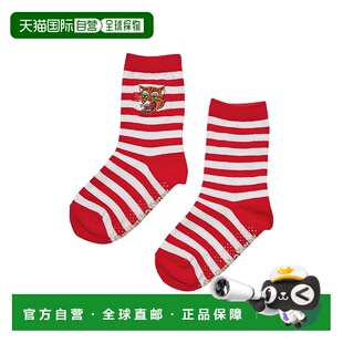 日本直邮 Onitsuka Tiger KIDS SOCKS 3184A036_100中筒袜
