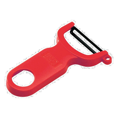 Kuhn Rikon 原装瑞士削皮器 - 红色 【美国奥莱】直发瑞士力康