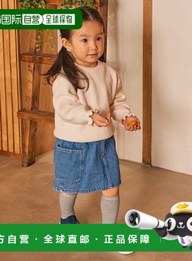 韩国直邮NIKE Victoria Children's Velcro Sandalia Lorna Tinta