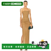 香港直邮潮奢 抹胸长款 ALEX 1h可退 PERRY 女士 束腰柱型连衣裙
