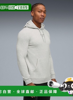 1h可退 日本直邮PUMA 彪马 男士 重型连帽衫 PUMA x HYROX 联名