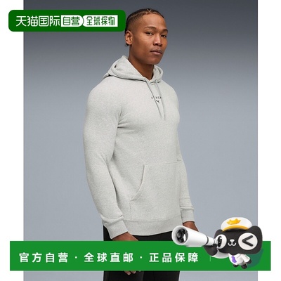 1h可退 日本直邮PUMA 彪马 男士 重型连帽衫 PUMA x HYROX 联名