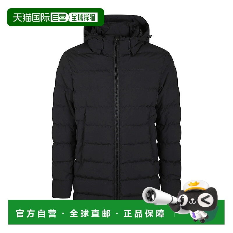 1h可退 香港直邮HERNO 男士羽绒服 PI001238U128409300NERO SS202