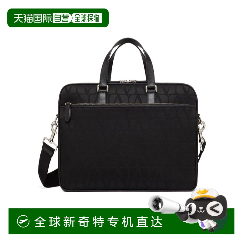 1h可退 香港直邮VALENTINO 男士斜挎包 4Y2B0C45CSH0NO SS2025 黑