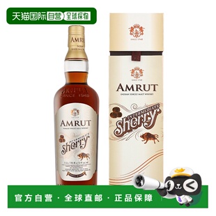 欧洲直邮Amrut Intermediate Sherry + GB