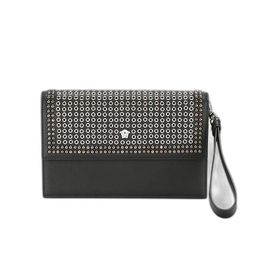 香港直邮VERSACE 男士手拿包 DL25752DVTBPD41UB范思哲