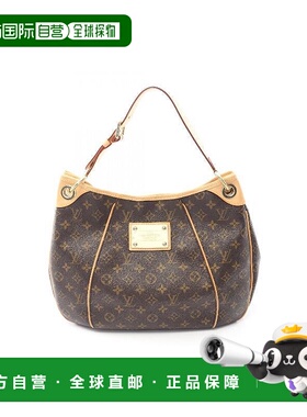 日本直邮中古LV路易威登女包A级95新Galliera PM南瓜包单肩包