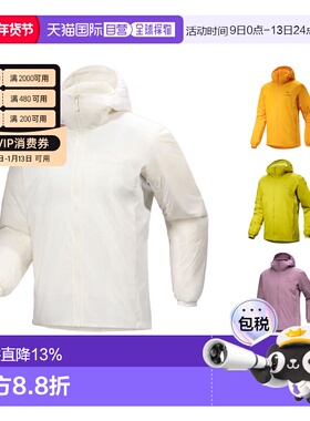 1h可退 加拿大直邮ARC'TERYX始祖鸟男士ATOM HOODY轻量日常保暖特