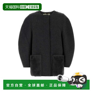1h可退 香港直邮FENDI 女士外套 FJ7647A5HDF1M2T AW2025 灰色