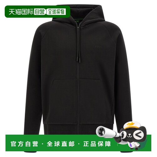 香港直邮BOSS HUGO BOSS 男士卫衣 50565305001 AW2026 黑色