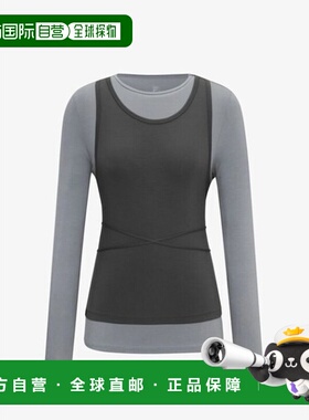 韩国直邮FILA Wheela 2in1 多层罩衫 FS253RL02F002 041 442