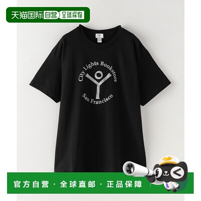 1h可退 日本直邮Steven Alan 90年代LOGO印花男士T恤 81174990476