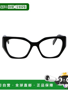 香港直邮PRADA 女士太阳镜 0PR18WV1AB1O1 AW2025 黑色 Eyewear