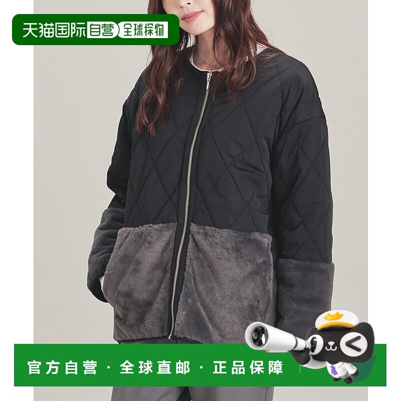 1h可退 日本直邮GLACIER lusso 女装 腰部前后差设计 中绵外套  5