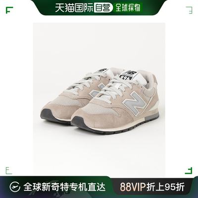 日潮跑腿New Balance 男女款时尚运动休闲鞋 浅褐色 26.5cm 78020