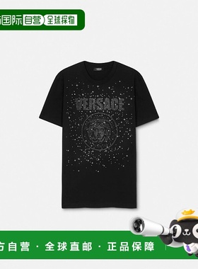 欧洲直邮VERSACE 范思哲 25秋冬 1013944-1A15082_1B000 男士 短T