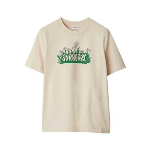 SS2025 8102402 黑色 Jwear Shirt BURBERRY 女士T恤