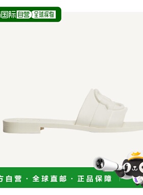 1h可退 香港直邮Moncler 盟可睐 女士 圆头拖鞋 K109B4C00040M409