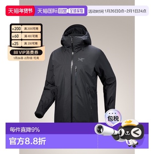 加拿大直邮始祖鸟Beta Insulated Jacket男士户外硬壳保暖冲锋衣