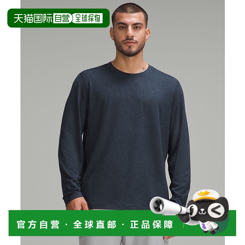 日本直邮 lululemon 软针织长袖衬衫 LM3ES2S速干