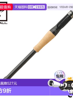 日本直邮Jackall 低音钓竿 Revoltage RVII-C73H 低音钓竿新款
