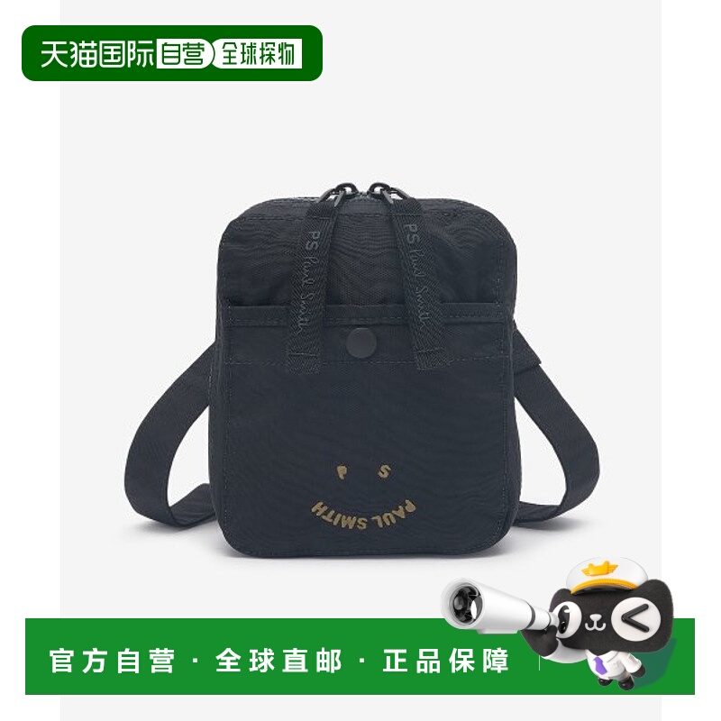 韩国直邮PAUL SMITH M2A7198KFACE79SMILE FACE LOGO CROSSBODY B