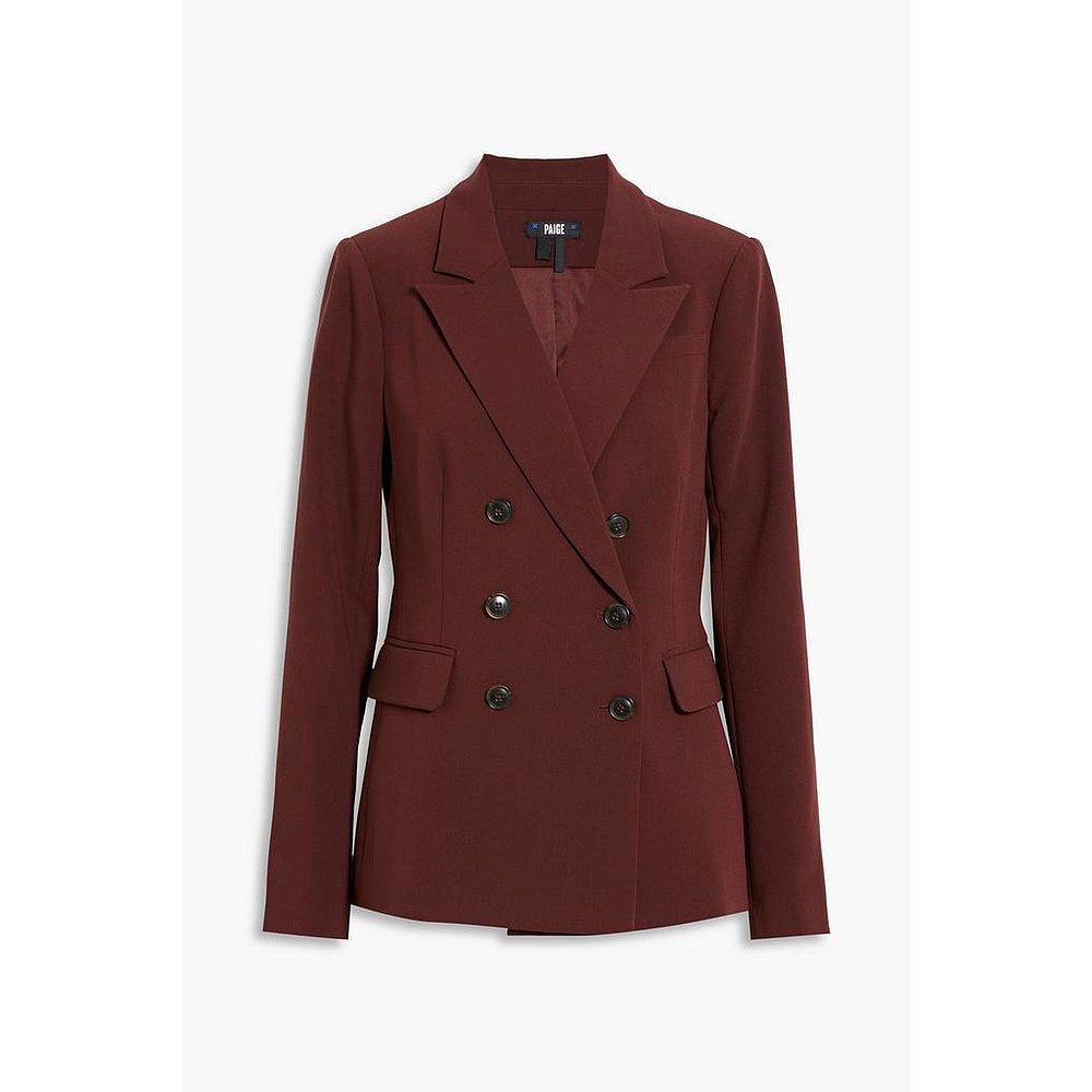 美国直邮PAIGE Malbec双排扣梭织西装外套 女装时尚修身款