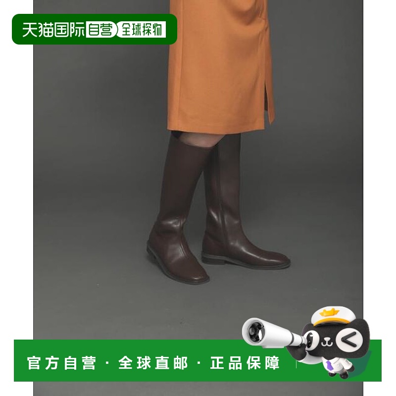 1h可退 日本直邮官方授权 SENSE OF PLACE 方头中缝长靴