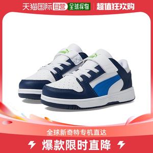 香港直邮潮奢 Puma彪马女童Puma Kids Rebound Layup Lo Synthe