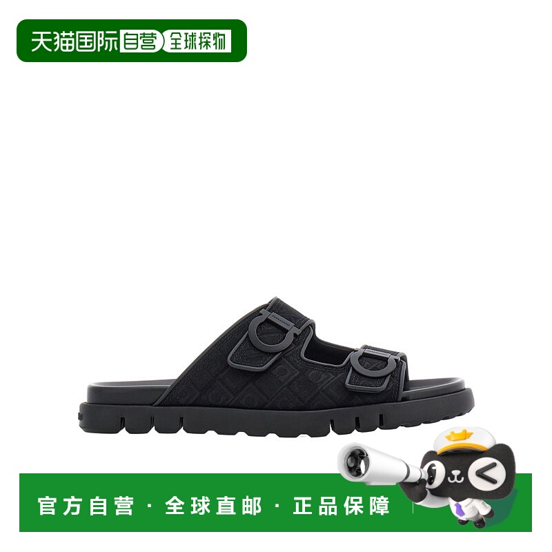 1h可退 香港直邮salvatore ferragamo 男士 凉鞋拖鞋男款