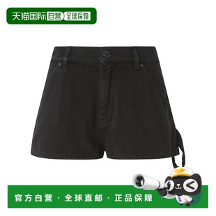 香港直邮Pinko 104893A2HD 腰带环短裤