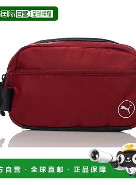 【日本直邮】彪马 高尔夫 PF 运动随行包 红色斜挎包单肩包