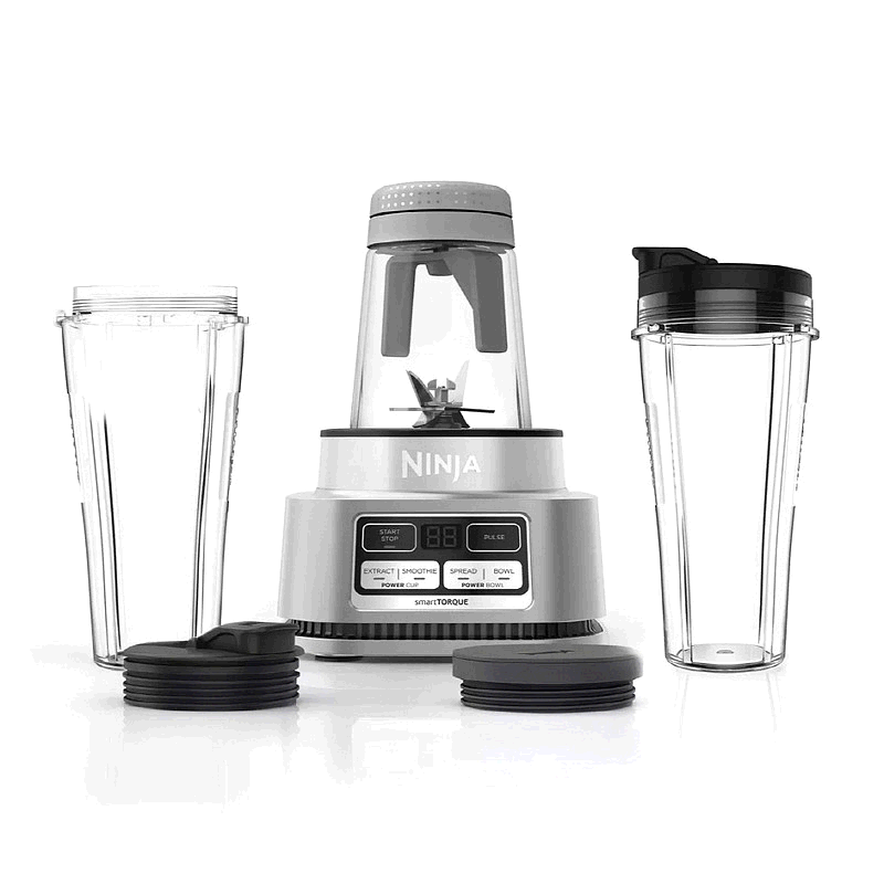 韩国直邮Ninja忍牌搅拌机全自动绞肉料理机食物研磨一体机多功能