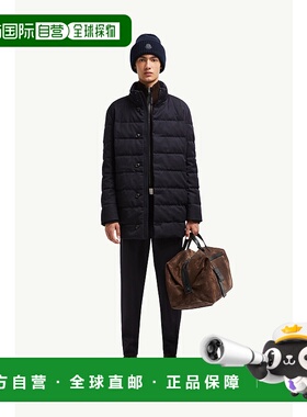 欧洲直邮MONCLER (2025新品) Doudoune longue à capuche Vallon
