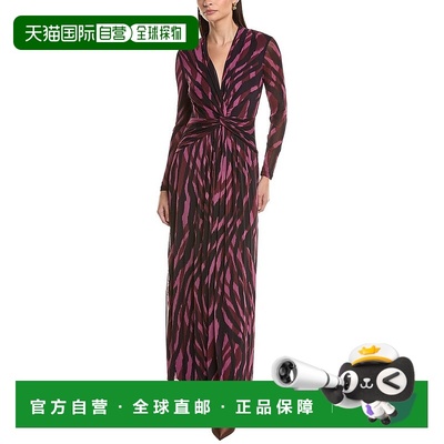 自营Anne Klein Maxi Dress - purple 美国奥莱直发