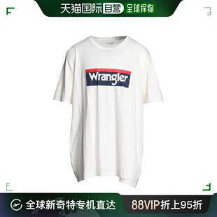 男士 香港直邮潮奢 Wrangler 威格 T恤