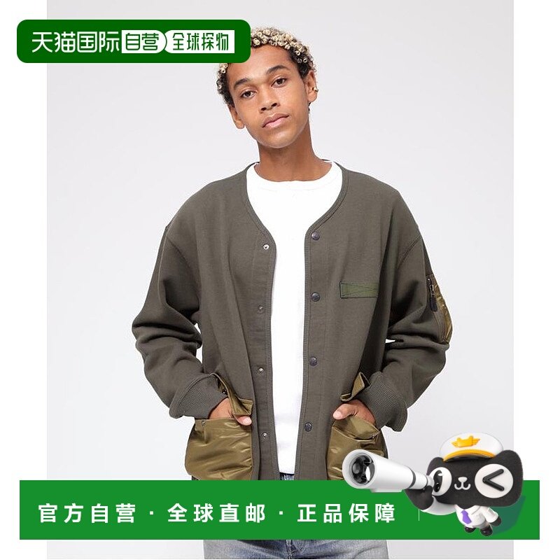 日本直邮AVIREX 战术开衫 [AV1129EM024634]