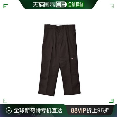 DICKIES美版经典工装长裤裤腿宽男款85283-30潮流深棕