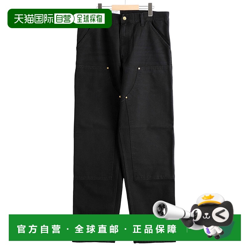 1h可退 日本直邮Carhartt WIP 男士工装双膝宽松长裤 I031501