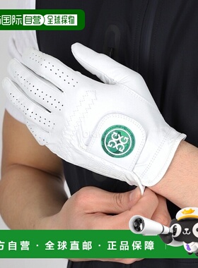 韩国直邮GFORE高尔夫训练装备白色运动透气耐磨GMG00001-S/CLV