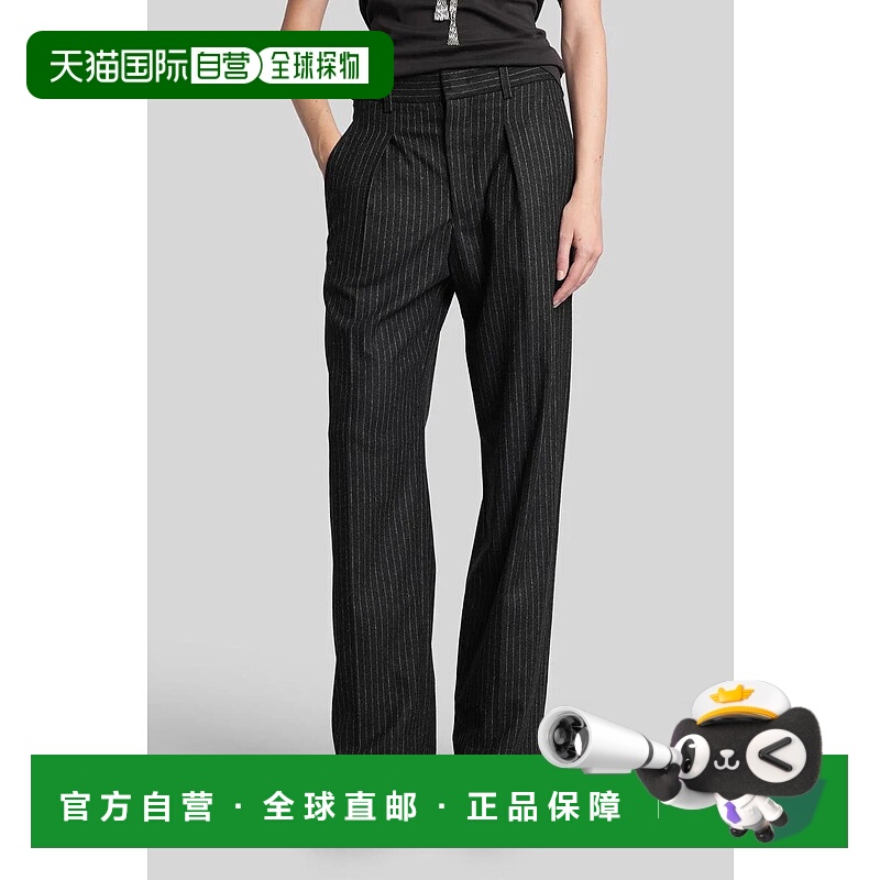 1h可退 香港直邮ISABEL MARANT 女士休闲裤 424779PA0569FAC3F01I