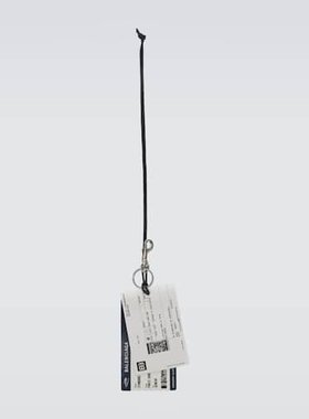 潮奢 Balenciaga 巴黎世家 男士 Train Ticket 钥匙扣