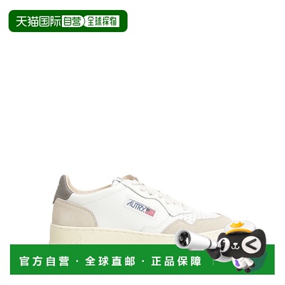 香港直邮AUTRY 女士运动鞋 AULWLS01 AW2025 白色德训鞋