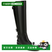 黑色 自营Franco 女靴美国直发奥莱 Padova 皮靴 Sarto