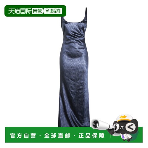 香港直邮ElisabettaFranchi/NIGHT女士中长连衣裙