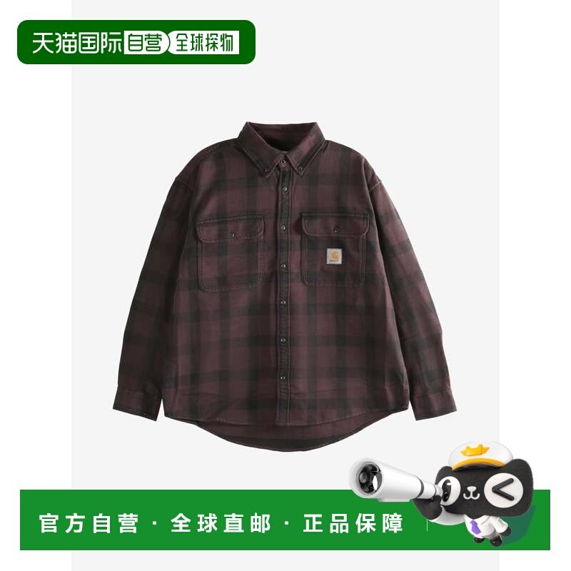 美国直邮CARHARTT WIP-男女皆宜的长袖Edmans衬衫,运动服/休闲服装,运动POLO衫,淘宝优惠券,粉丝福利购,淘宝优惠卷