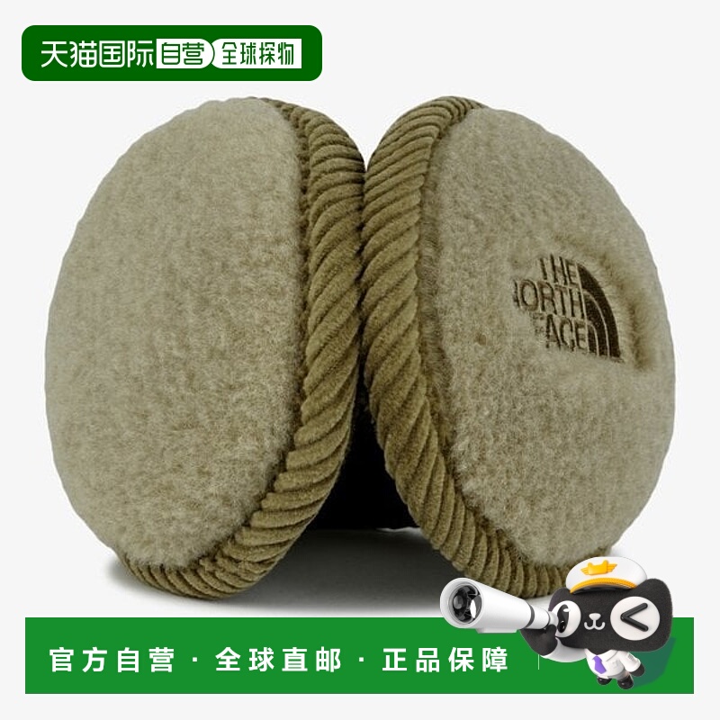 韩国直邮THE NORTH FACE NA5IR56K White Label Puppy Earmuff BE