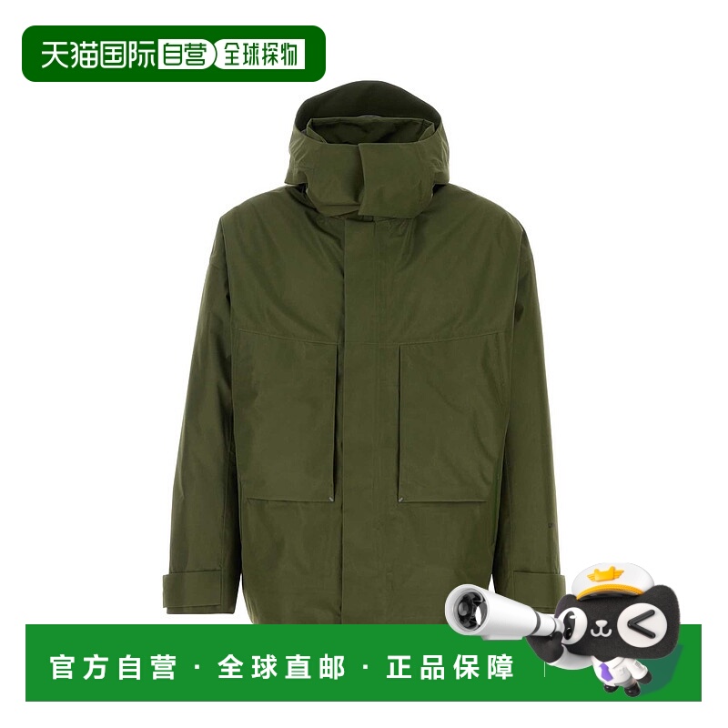 1h可退 香港直邮HERNO 男士西服 GC00023UL111277420 AW2025 绿色