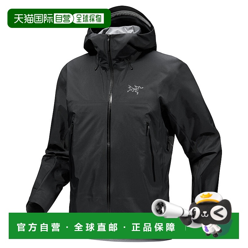 自营 加拿大直发始祖鸟BETA SL男女款新款防风防水硬壳冲锋衣